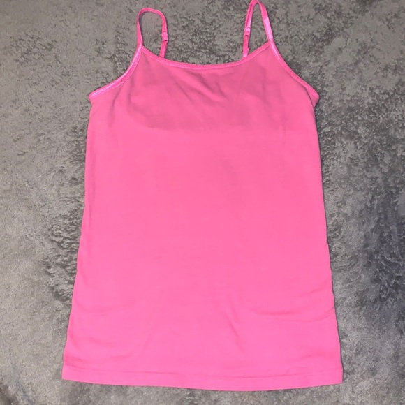 pink tank top - Picture 1 of 4